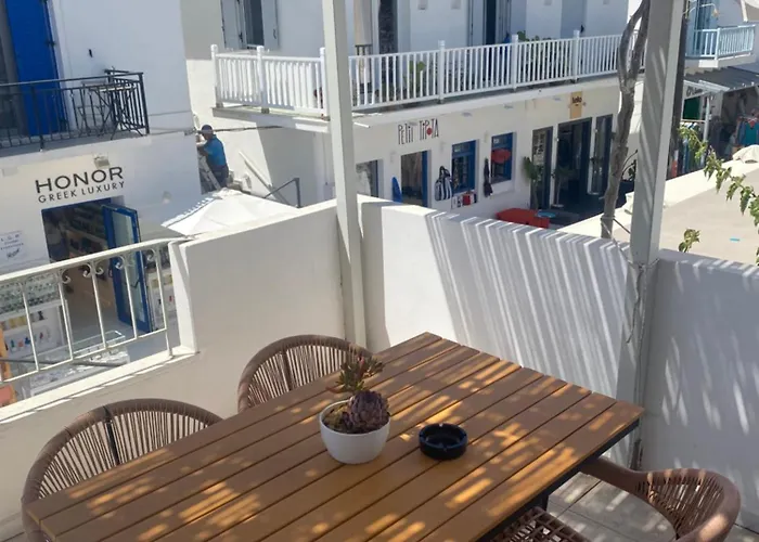 Apartament Margarita Andiparos