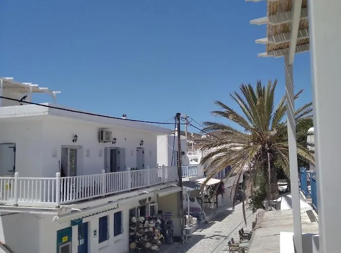 Margarita Apartament Andiparos